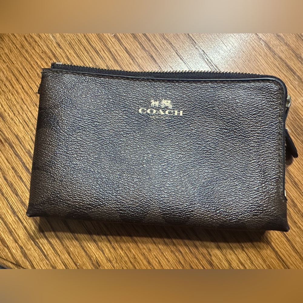 Small coach wallet